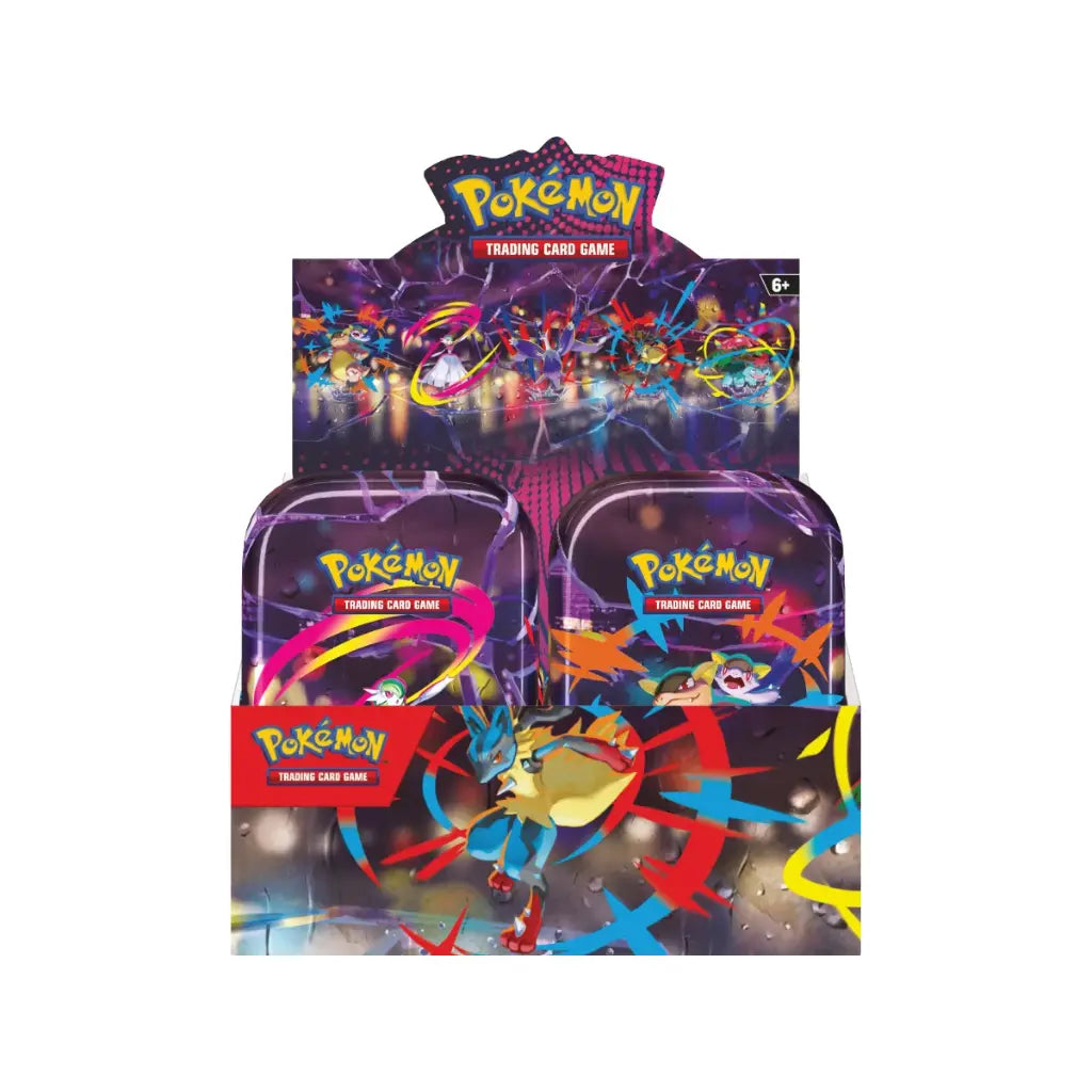 Pokémon TCG: ME01 - Mega Heroes Mini Tin (Random)