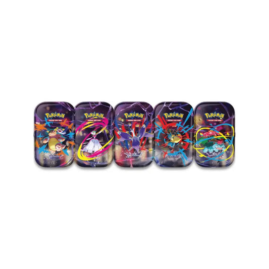 Pokémon TCG: ME01 - Mega Heroes Mini Tin (Random)