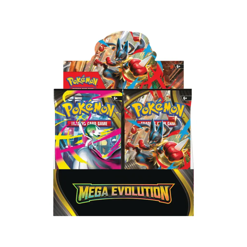 Pokémon TCG: Mega Evolution - ME01 - Booster Box (36 packs)