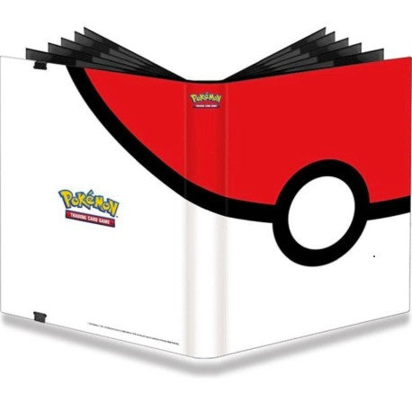 Ultra Pro: Pokémon 9-Pocket Binder Poke Ball