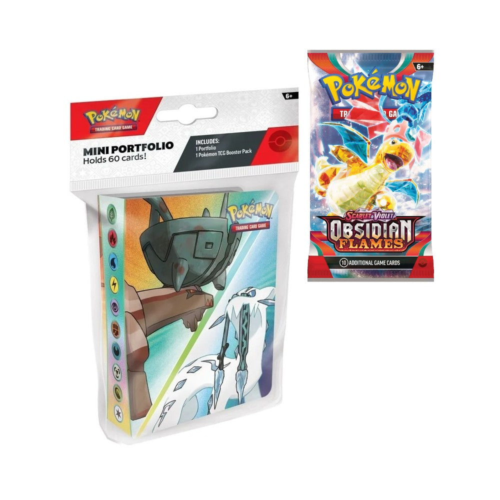 obsidian flames mini booster box Pokemon TCG: Scarlet & Violet