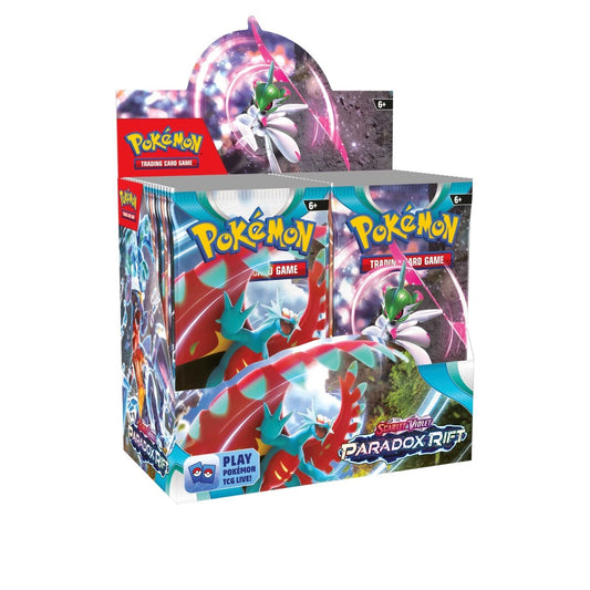 Pokémon TCG: SV04 Paradox Rift - Booster Box (36 packs)