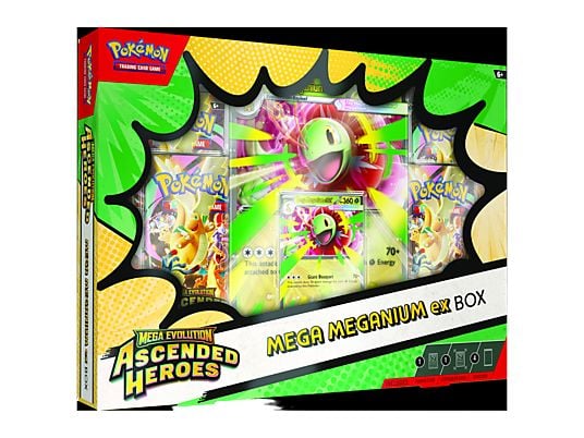 Pokémon TCG: Ascended Heroes – Mega ex Box (Random)