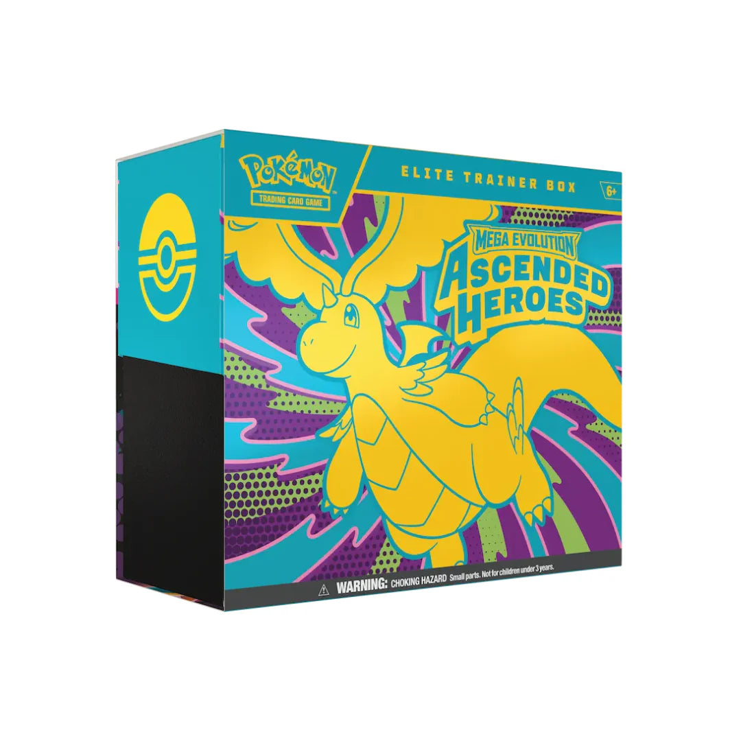 Pokemon Ascended Heroes Elite Trainer Box – AllDayTCG