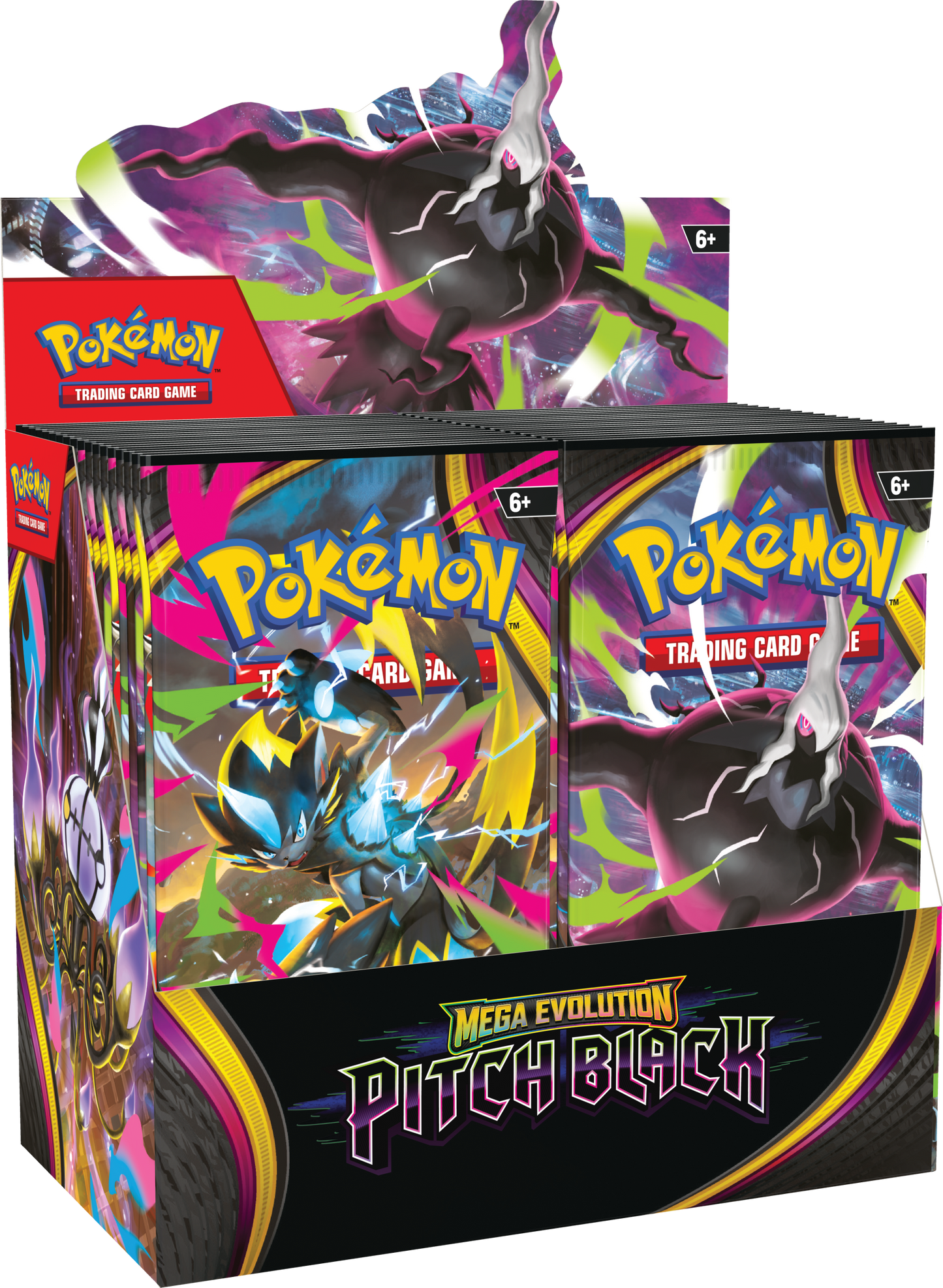 Pokemon ME05 Pitch Black Boosterbox
