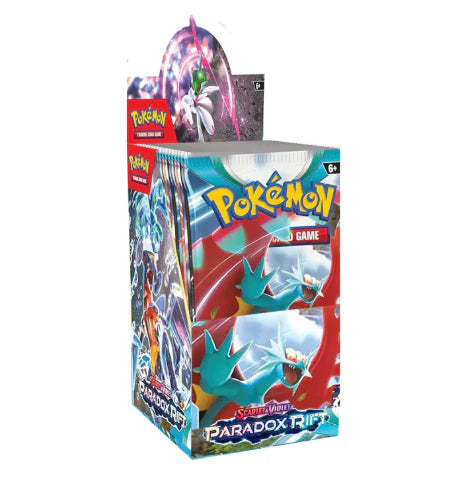 paradox rift half booster box Pokémon TCG: Paradox Rift