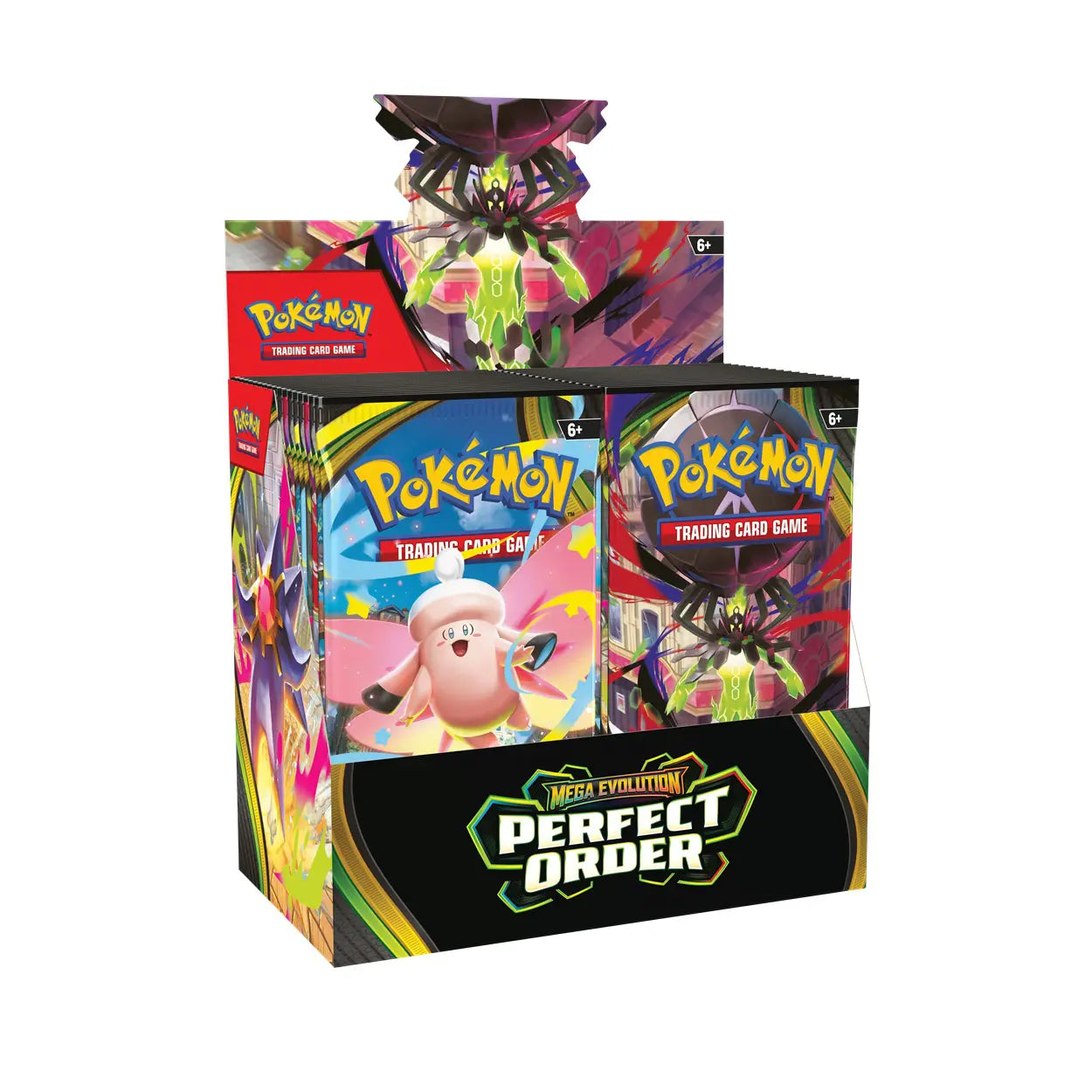Pokemon TCG Mega Evolution Perfect Order Booster Box (36 Packs) AllDayTCG Pokemon TCG Mega Evolution Perfect Order Booster Box (36 Packs) AllDayTCG