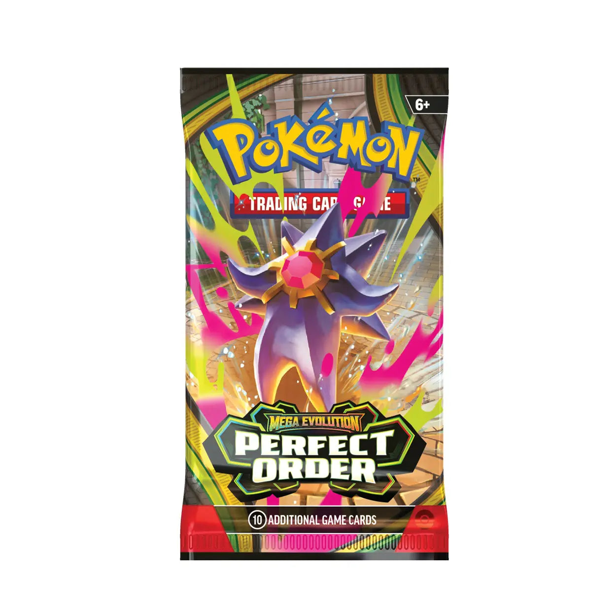 Pokémon Perfect Order Booster Pack – AllDayTCG