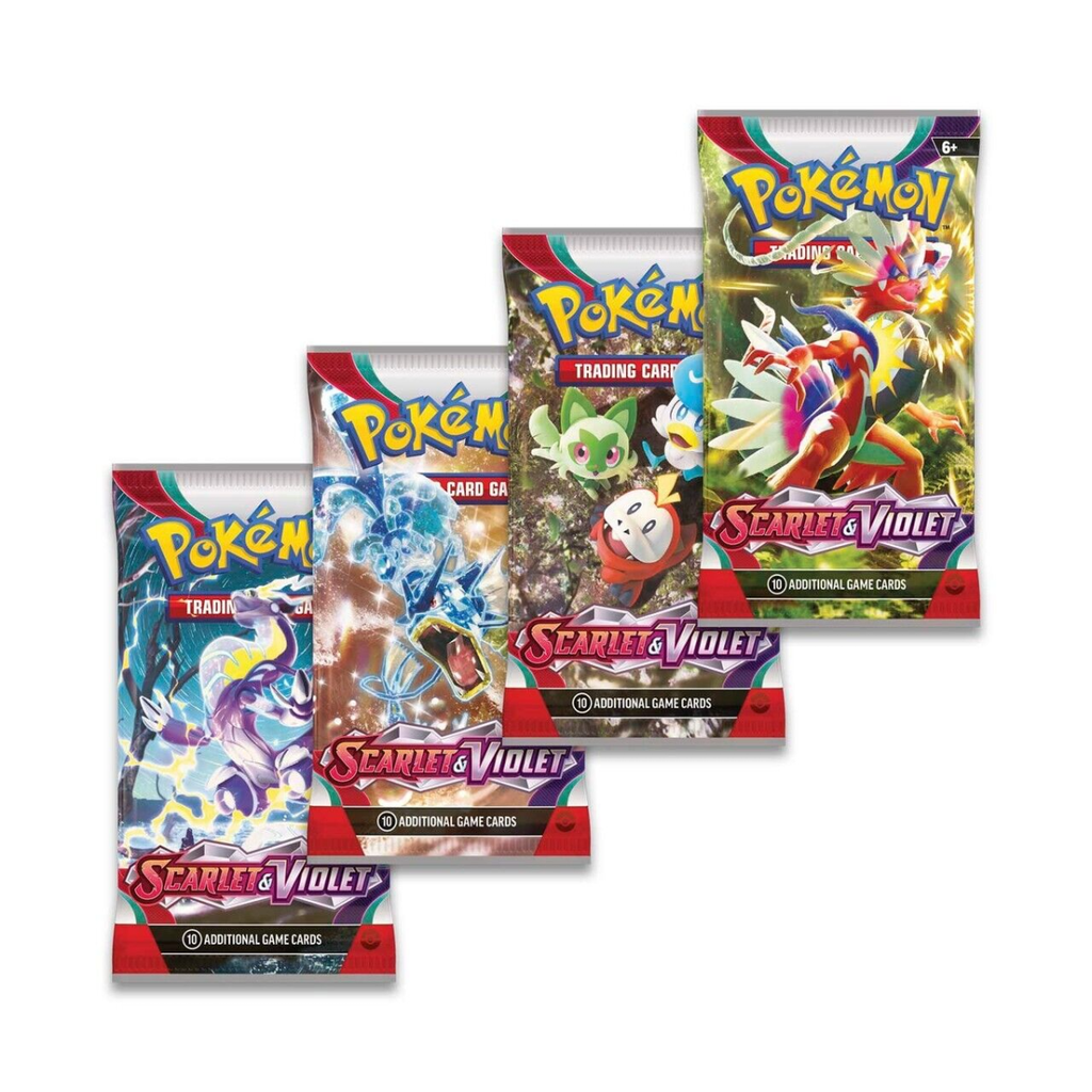 Pokemon TCG: Scarlet & Violet - SV01 Booster Pack