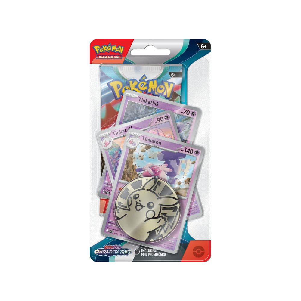 Pokémon TCG: Scarlet & Violet - Paradox Rift - Premium Checklane Tinkaton
