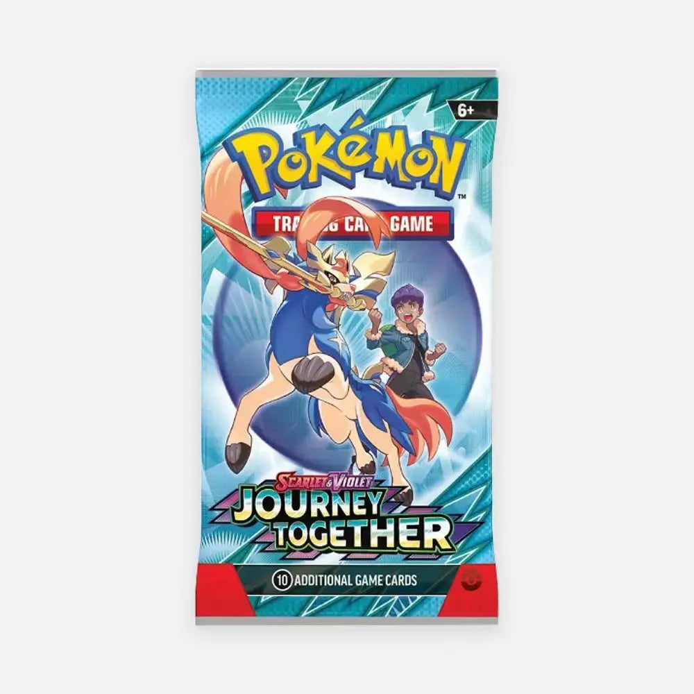 Pokémon TCG: SV09 Journey Together - Booster Pack
