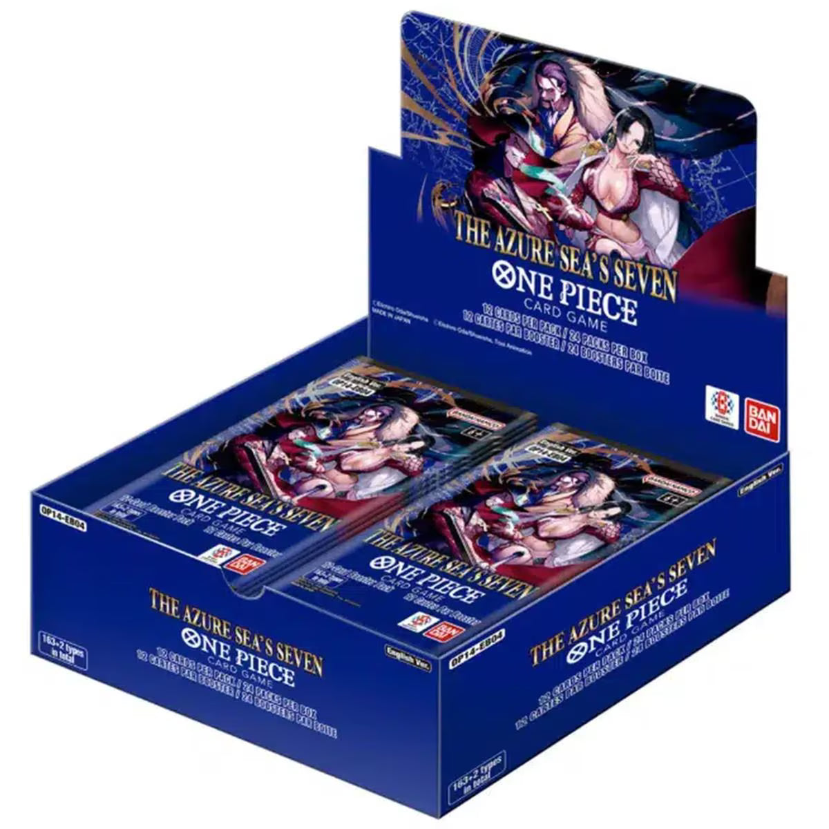 One Piece: The Card Game - OP14 - The Azure Sea's Seven - Booster