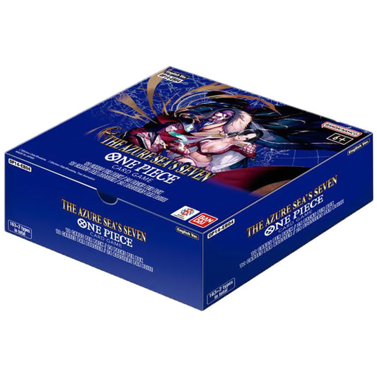 One Piece: The Card Game - OP14 - The Azure Sea's Seven - Booster Box