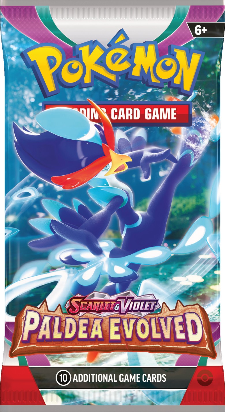 pokemon tcg paldea evolved cards Even Pikachu joins the Quantity:Booster Pack Shiftry 2006 EX: Legend ポケモンカード