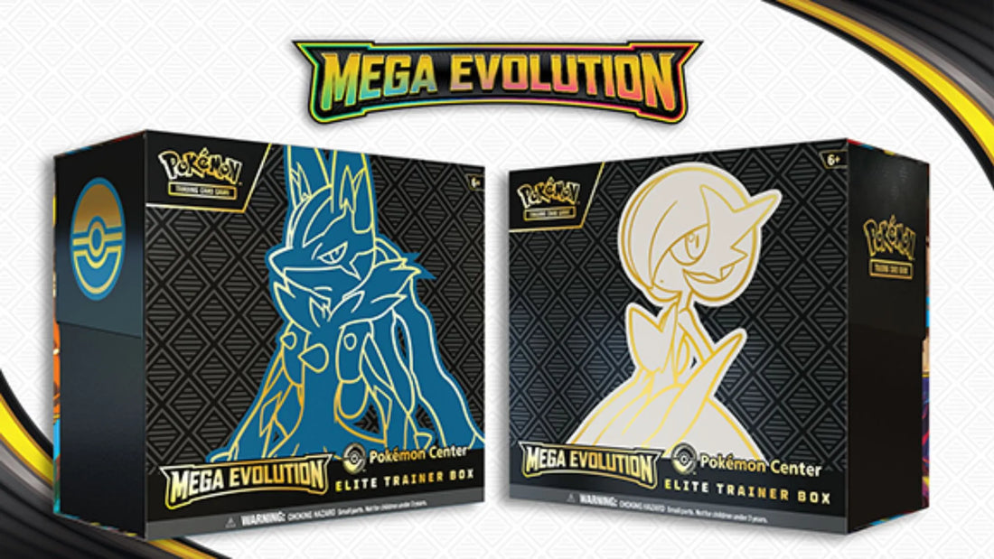 The Return of Mega Evolution: A New Era for Pokémon TCG