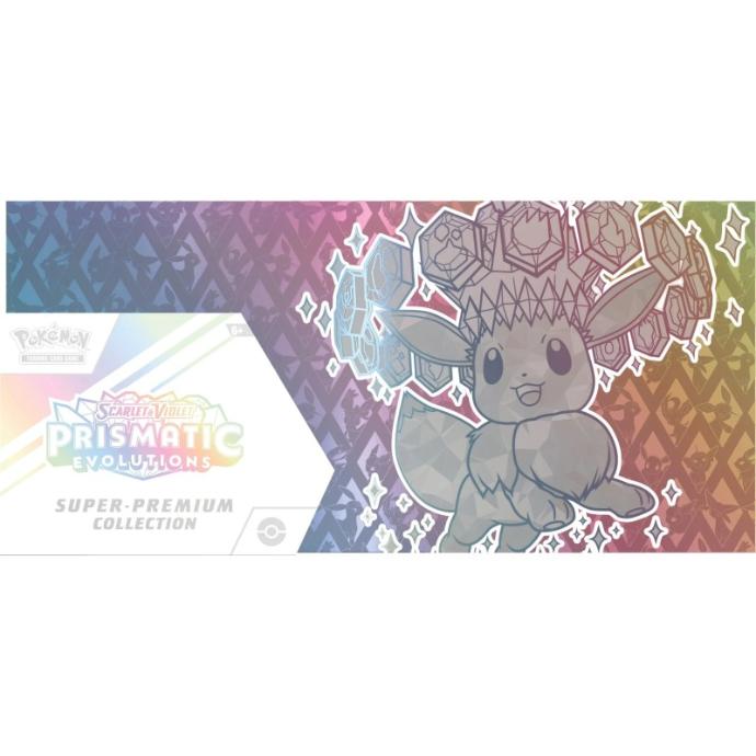 Pokémon TCG: Scarlet & Violet - Prismatic Evolutions - Super Premium Collection