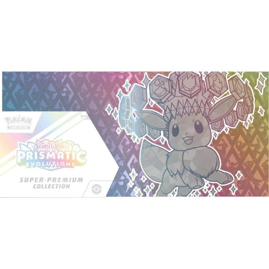 Pokémon TCG: Scarlet & Violet - Prismatic Evolutions - Super Premium Collection