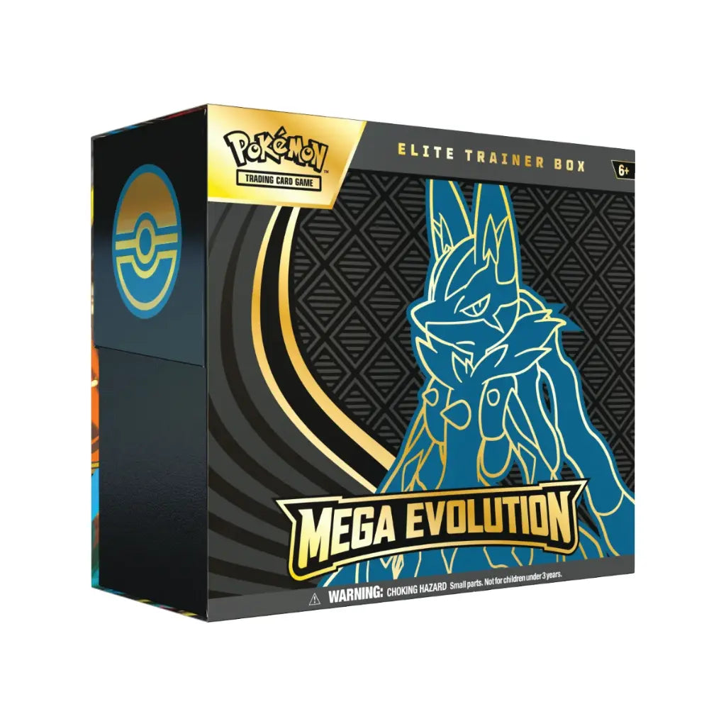 Pokémon TCG: Mega Evolution - ME01 - Elite Trainer Box - Lucario