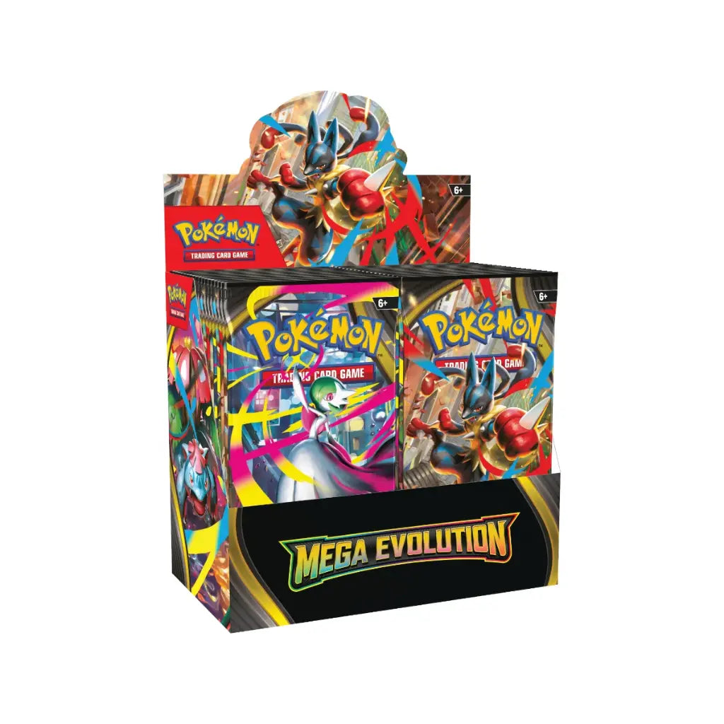 Pokémon TCG: Mega Evolution - ME01 - Booster Box (36 packs)