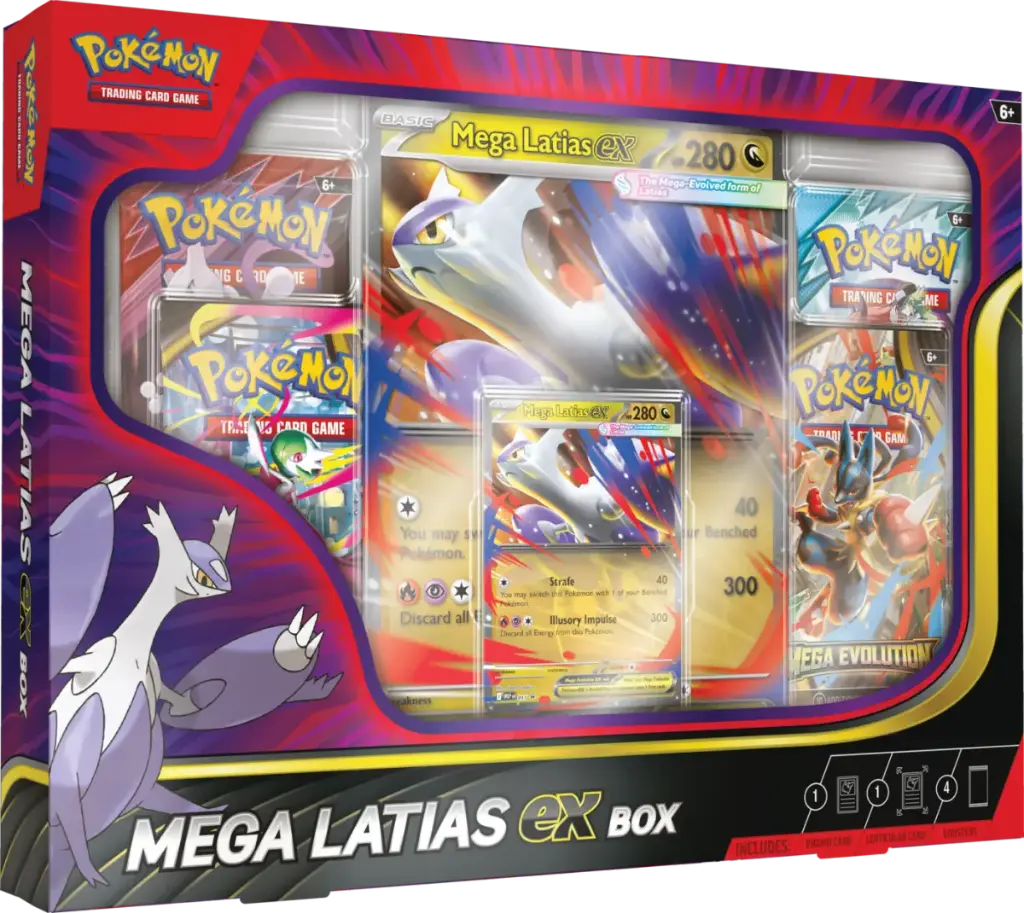 Pokémon TCG: Mega Latias ex Box