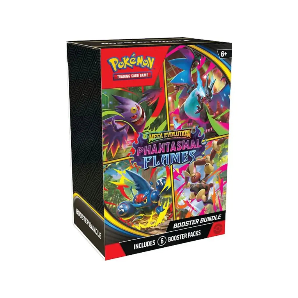 Pokémon TCG: Phantasmal Flames - ME02 - Booster Bundle
