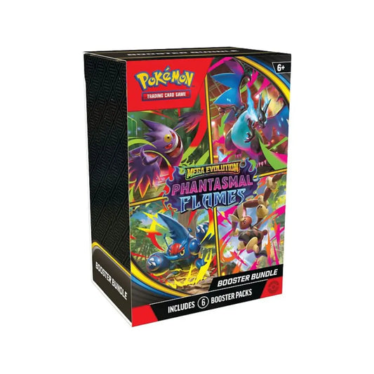Pokémon TCG: Phantasmal Flames - ME02 - Booster Bundle