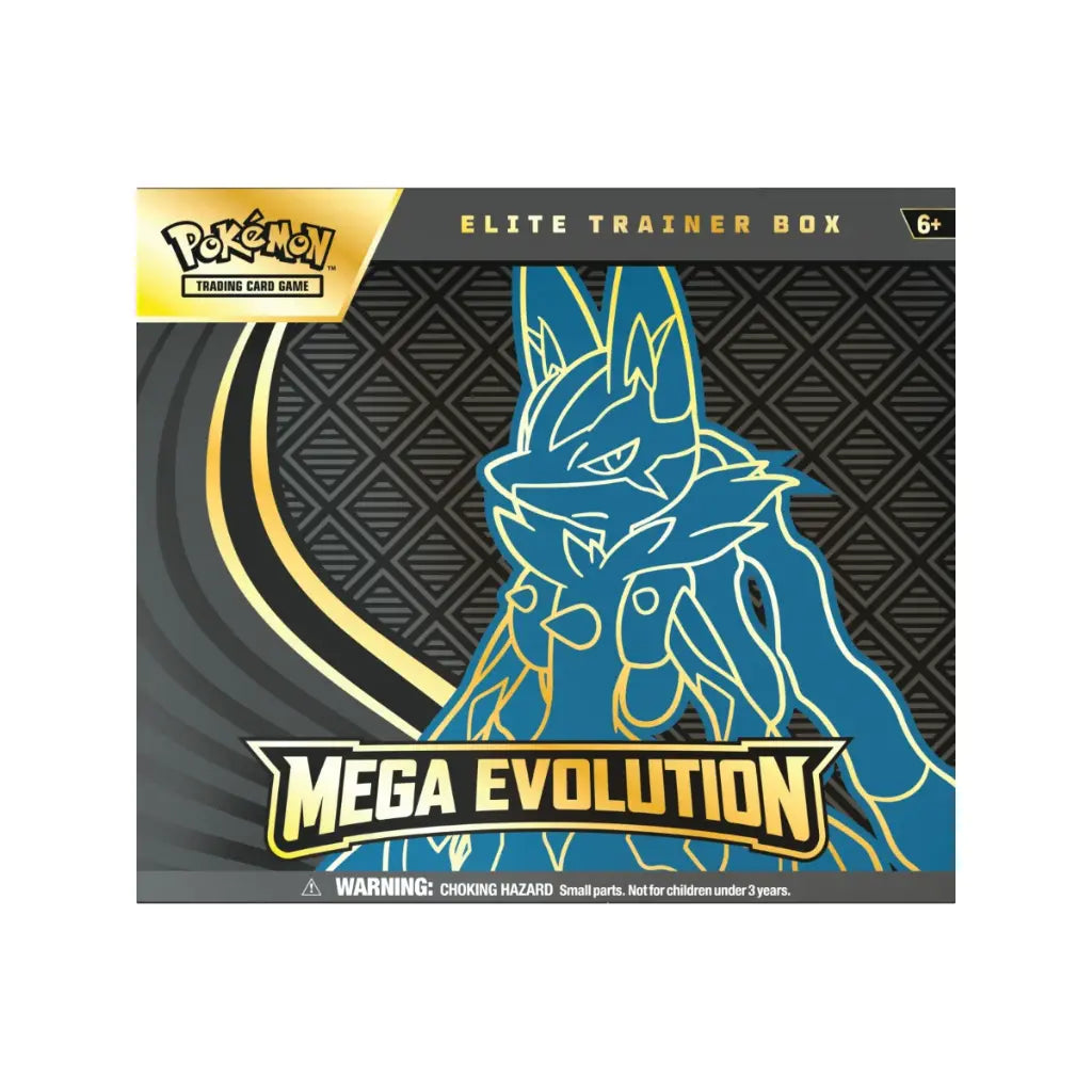 Pokémon TCG: Mega Evolution - ME01 - Elite Trainer Box - Lucario