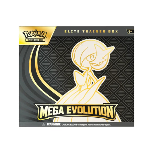 Pokémon TCG: Mega Evolution - ME01 - Elite Trainer Box - Gardevoir