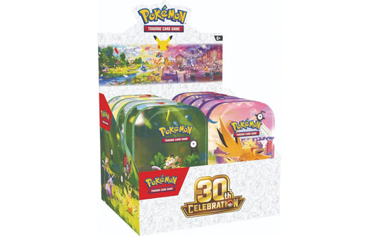 Pokémon 30th Celebration Mini Tin