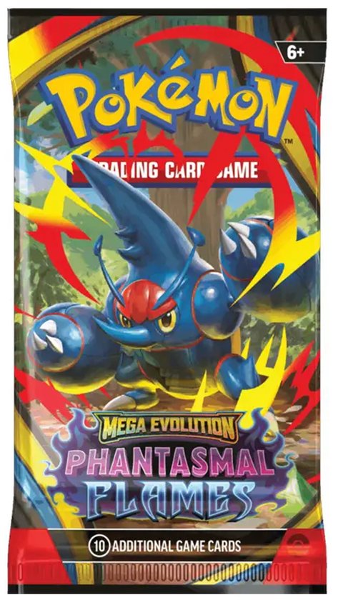 Pokemon Phantasmal Flames Booster Pack