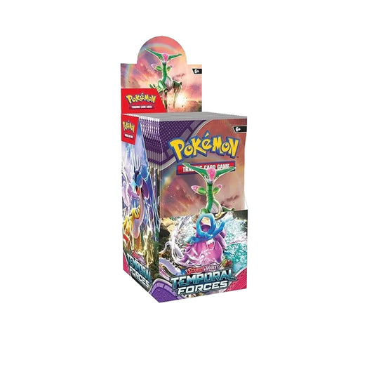 Pokémon TCG: Temporal Forces - Half Booster Box (18packs)