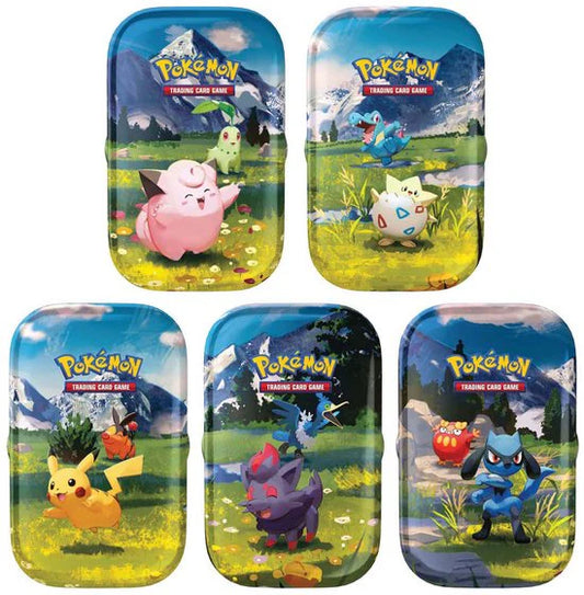 Pokémon TCG Ascended Heroes: Mini Tin (Random)