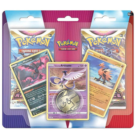 Pokémon TCG: Enhanced 2 Pack Blister Pack