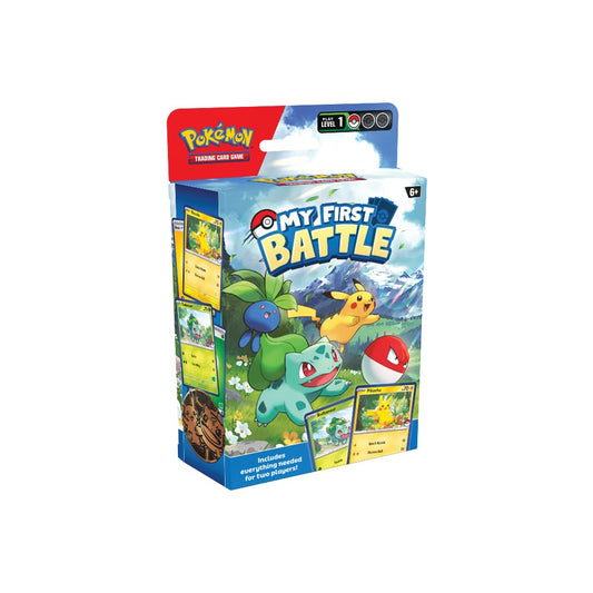 Pokémon TCG: My first battle (Random)
