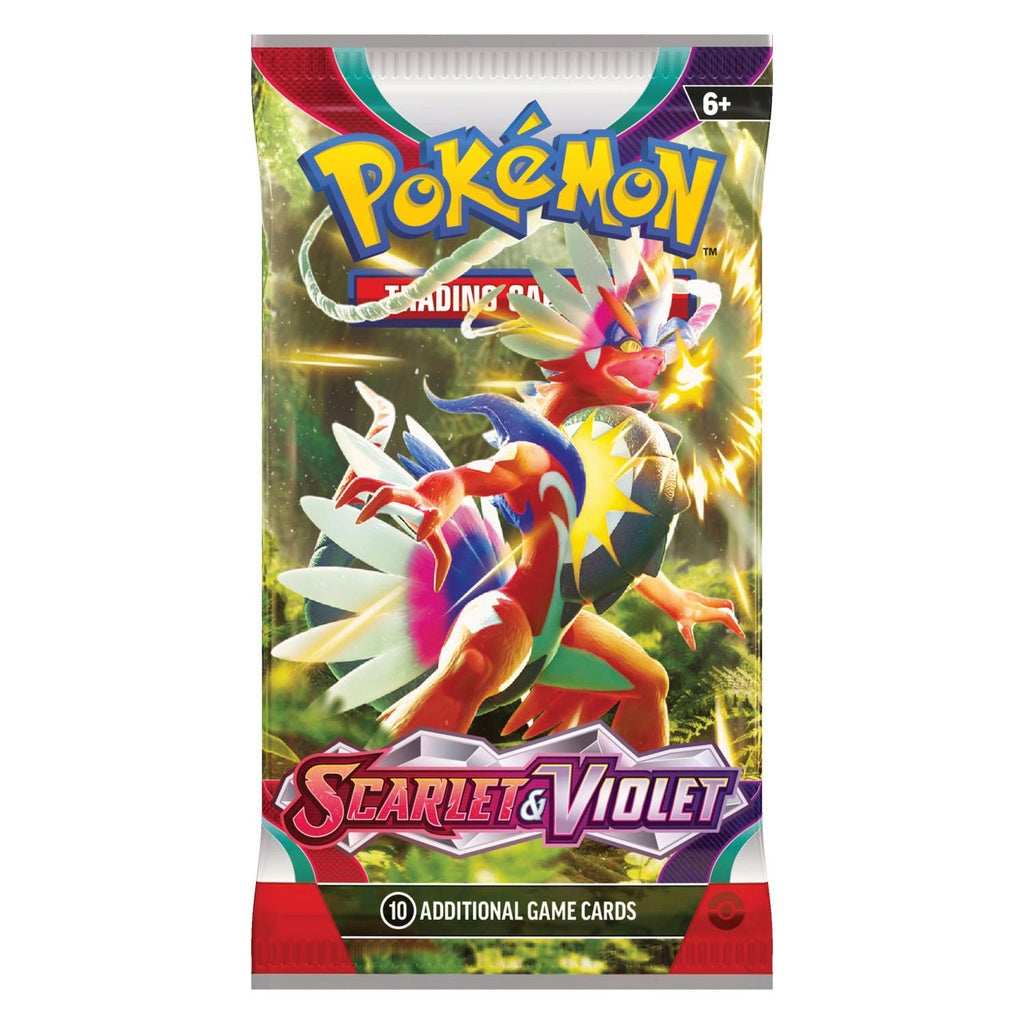 Pokemon TCG: Scarlet & Violet - SV01 Booster Pack