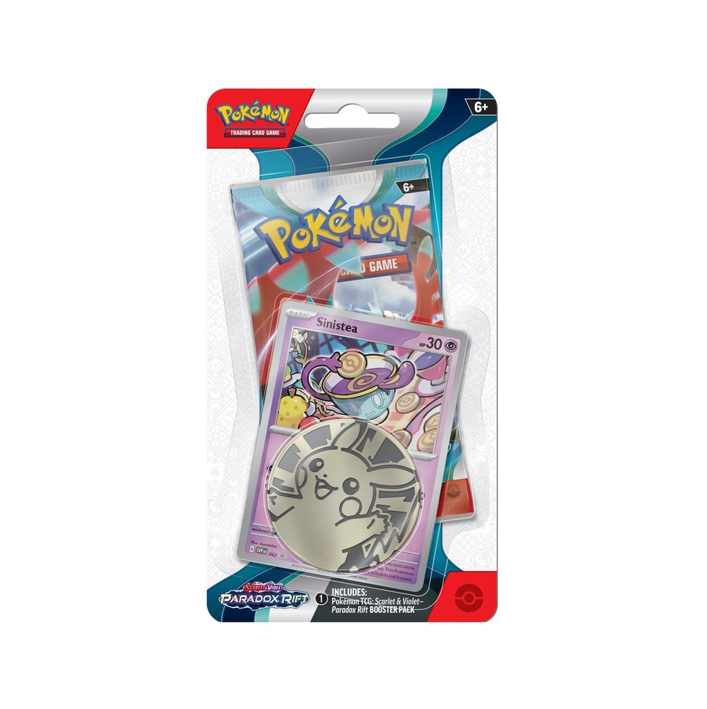 Pokémon TCG: Scarlet & Violet - Paradox Rift - Checklane Blister Sinistea