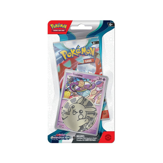 Pokémon TCG: Scarlet & Violet - Paradox Rift - Checklane Blister Sinistea