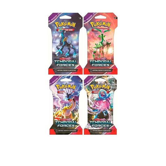 Pokémon TCG: Temporal Forces Sleeved Booster