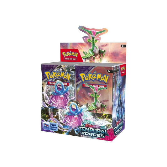 Pokémon TCG: SV05 Temporal Forces - Booster Box (36 packs)