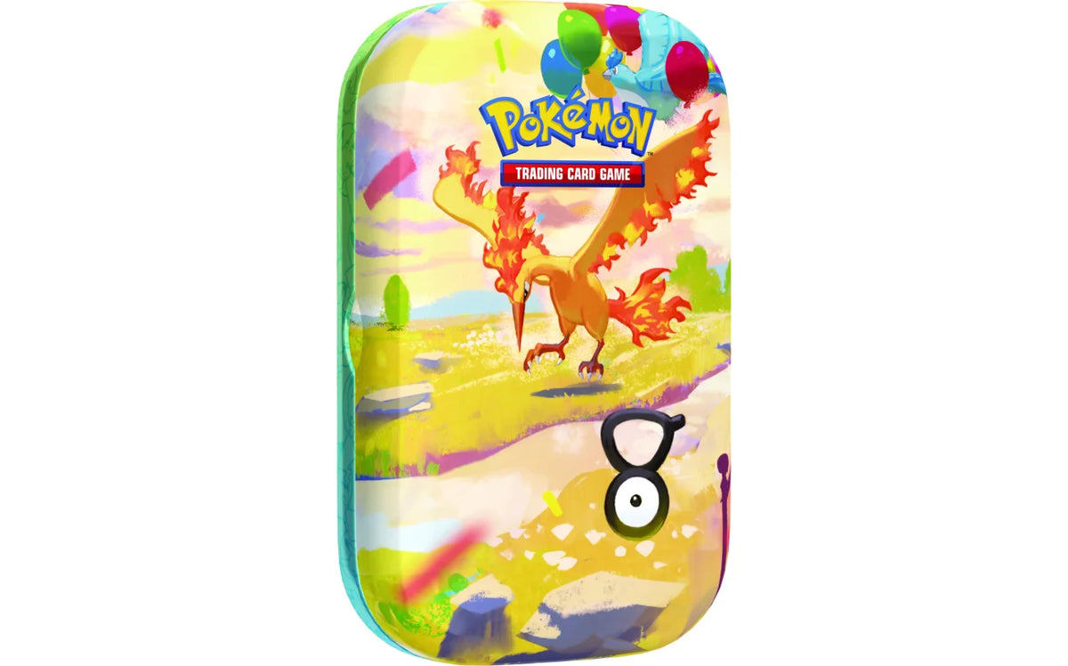 Pokémon 30th Celebration Mini Tin