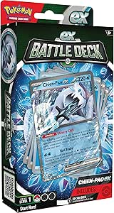 Pokémon EX Battle Deck - Chien-Pao