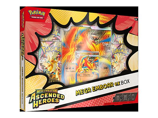 Pokémon TCG: Ascended Heroes – Mega ex Box (Random)