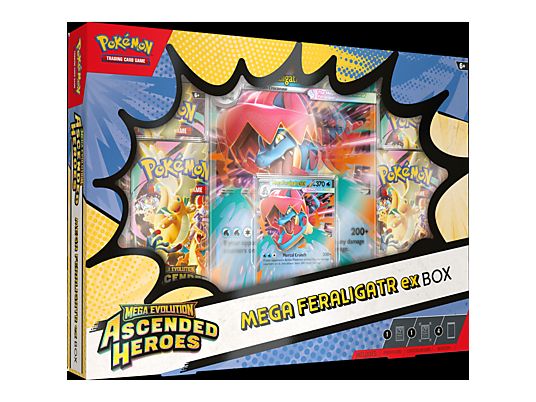 Pokémon TCG: Ascended Heroes – Mega ex Box (Random)