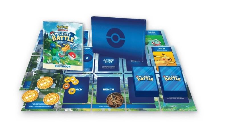 Pokémon TCG: My first battle (Random)