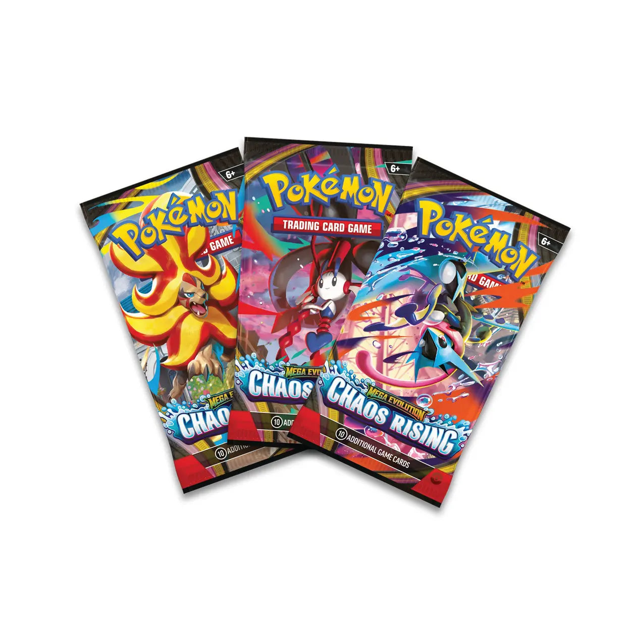 Pokemon Chaos Rising 3 Pack Blister Charmeleon