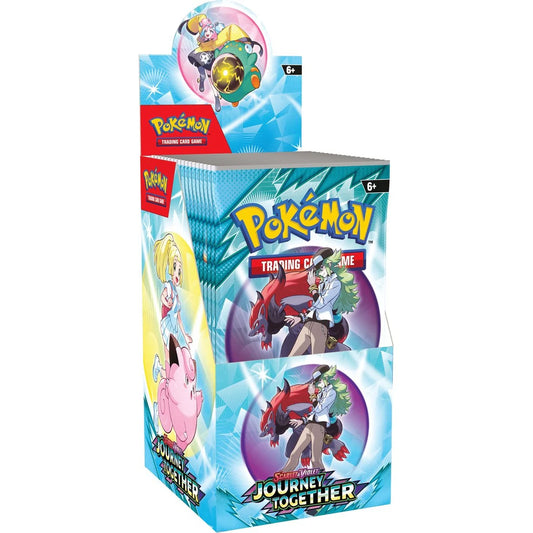 Pokémon TCG: SV09 Journey Together - Booster Display 18pack