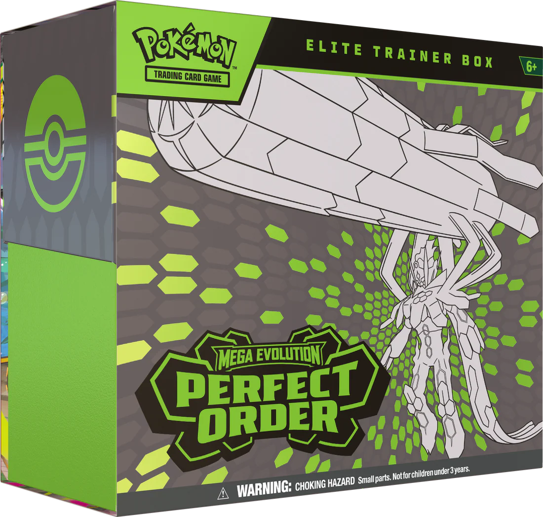 Pokémon Perfect Order - Elite Trainer Box