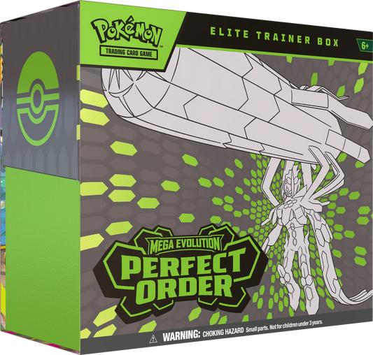 Pokémon Perfect Order - Elite Trainer Box
