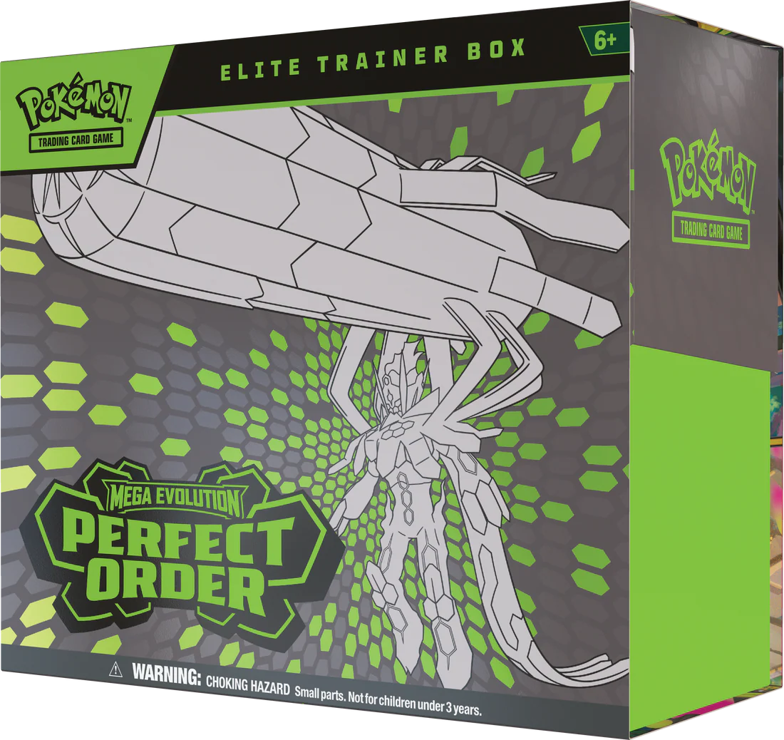 Pokémon Perfect Order - Elite Trainer Box
