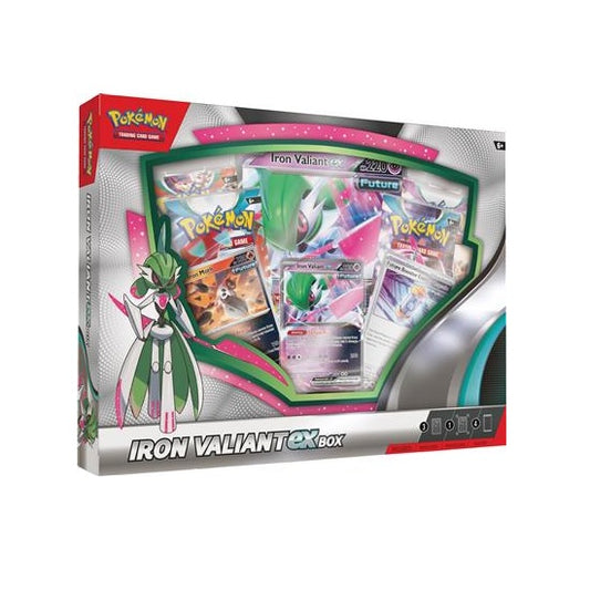 Pokémon TCG: Iron Valiant EX Box